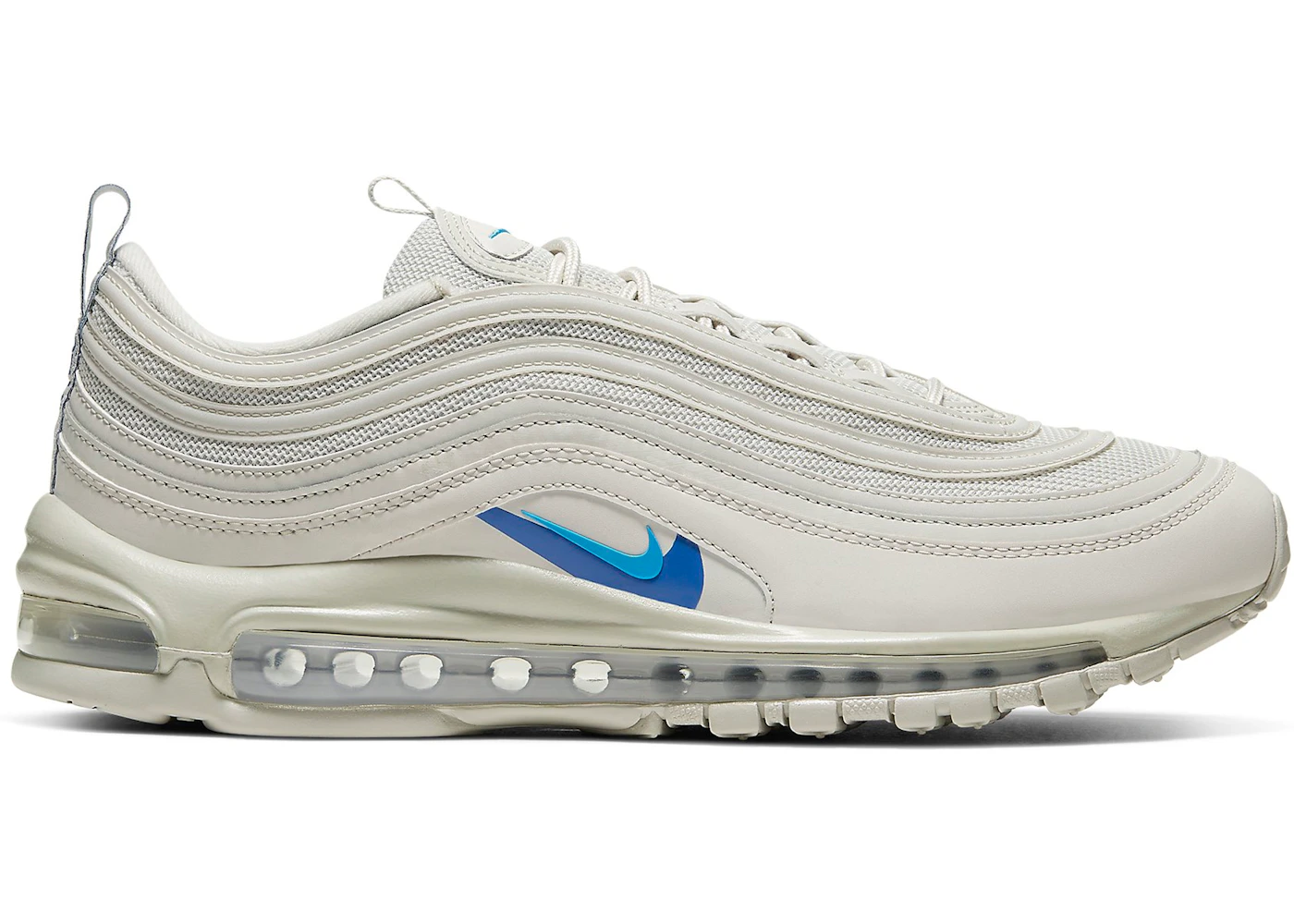 Air max top 97 silver pack