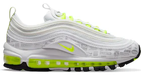 Nike Air Max 97 Just Do It White Volt (GS)