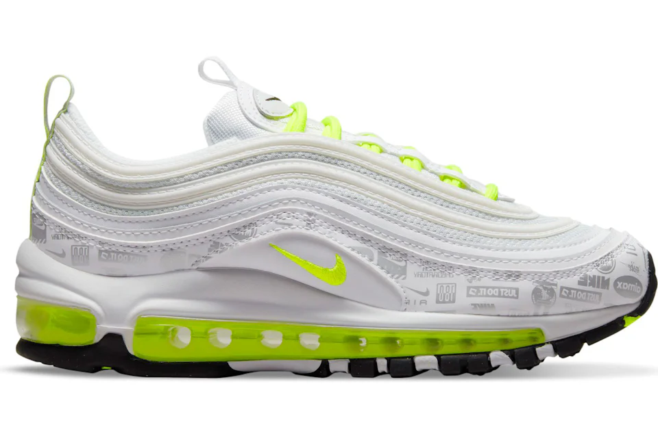 White green air max 97 Clearance