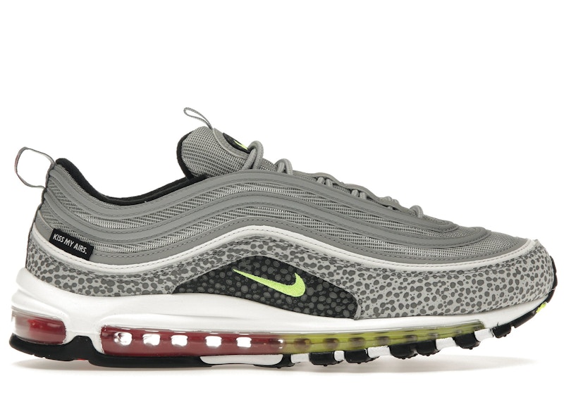 Air max 97 sales uomo silver