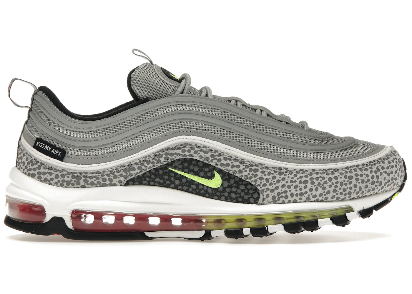 Nike Air Max 97 Kiss My Airs Silver Bullet Safari Men's FD9754
