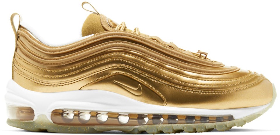 gå Misbruge ødemark Nike Air Max 97 LX Metallic Gold (Women's) - CJ0625-700 - US