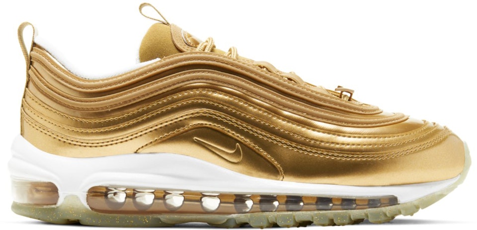 dilema Desaparecer Centrar Nike Air Max 97 LX Metallic Gold (Women's) - CJ0625-700 - ES