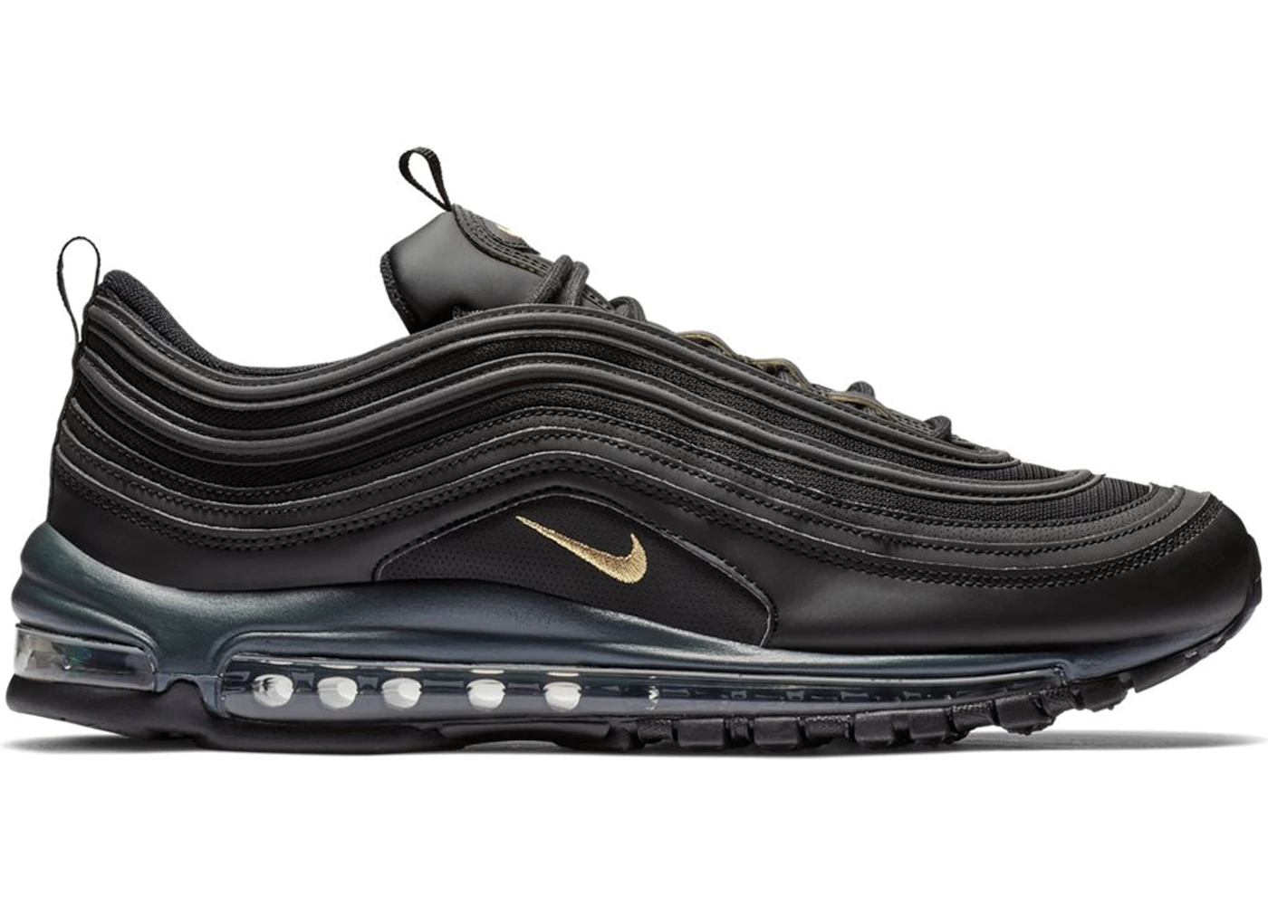 Nike Air Max 97 Leather Gold - - US