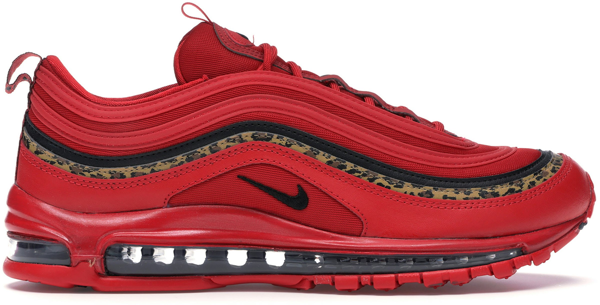 Nike Max 97 Leopard Pack Red (Women's) - BV6113-600 - US