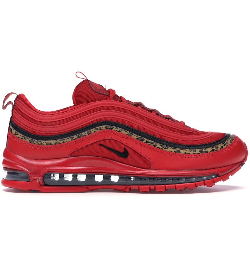 Nike Air Max 97 Leopard Pack Red (Women's) BV6113-600 US