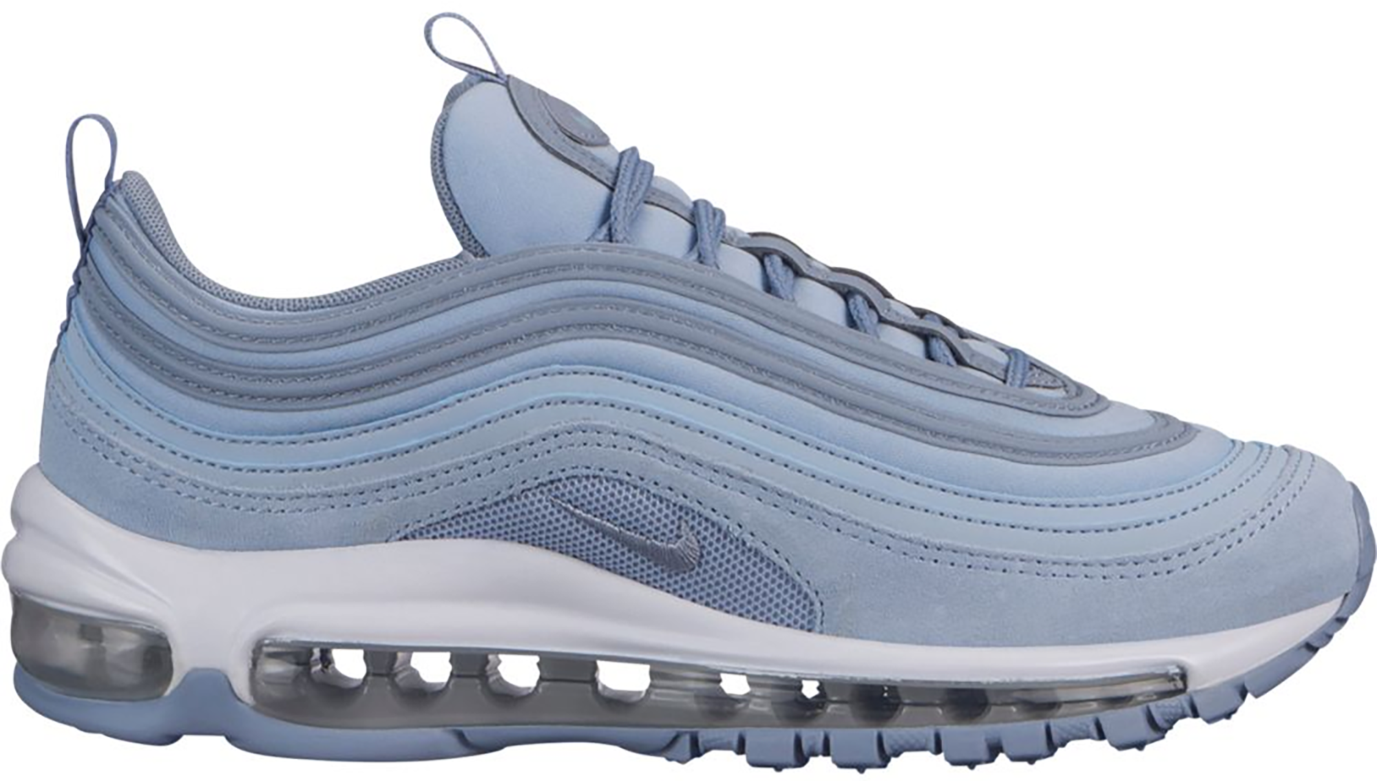 nike air max 97 light blue and white