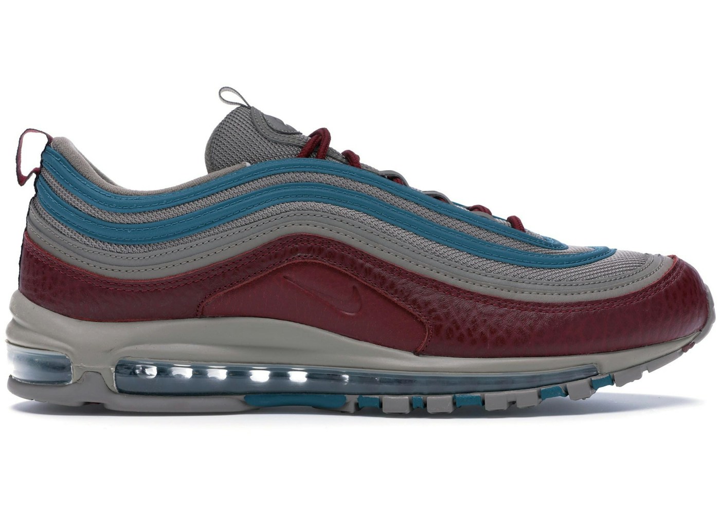 Nike Air Max 97 Light Taupe Geode Teal Team Red Aq4126 2 Nike Air Max 97 Light Taupe Geode Teal Team Red Aq4126 2