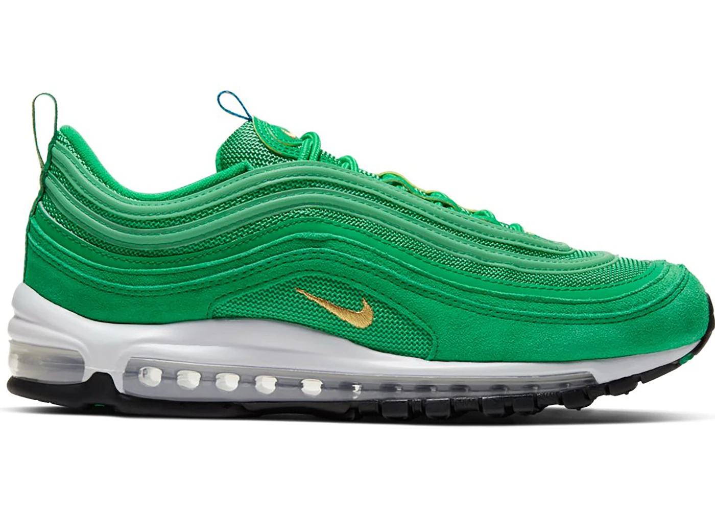 create Grounds Installation Nike Air Max 97 Lucky Green - CI3708-300