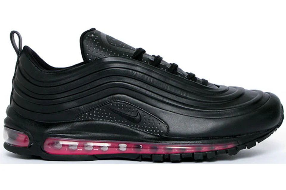 Black pink blue hot sale air max 97