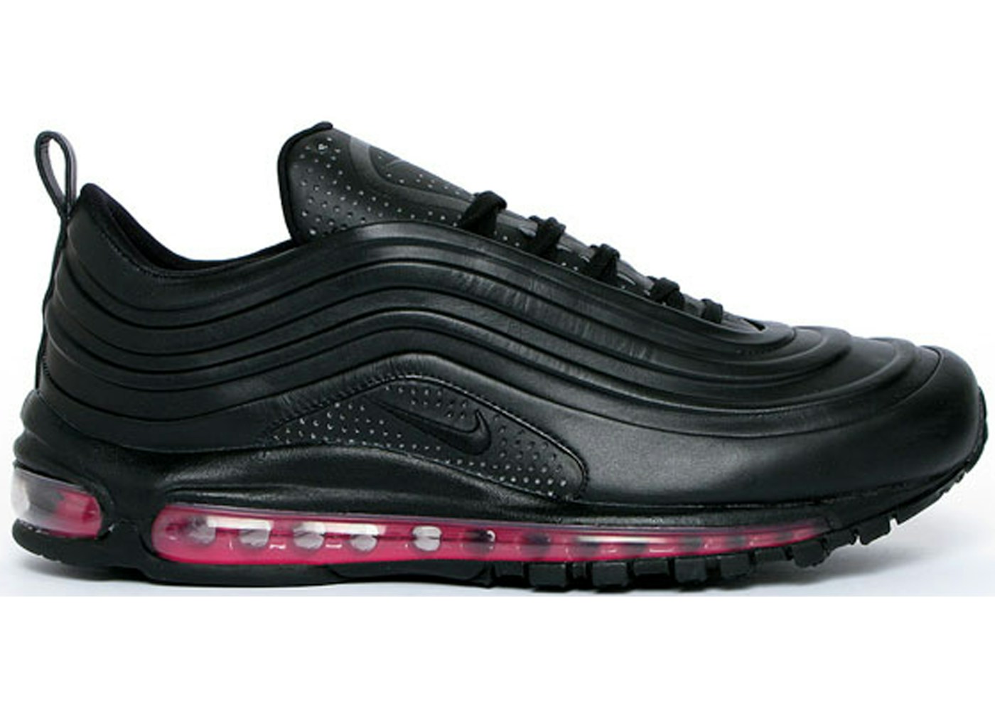 Nike Air Max 97 Lux Black Pink Flash - 316783-005