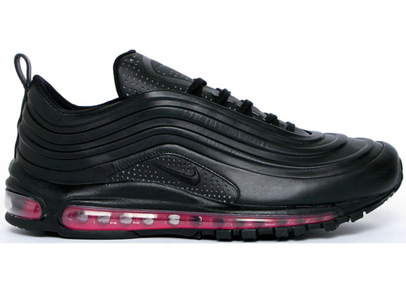 Nike Air Max 97 Lux Black Pink Flash Men s 316783 005 US