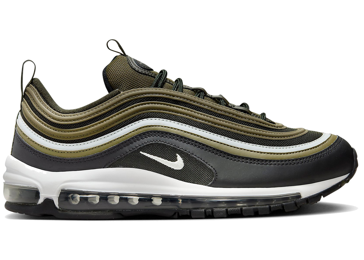 Nike Air Max 97 Medium Olive Sequoia Men's - 921826-202 - US