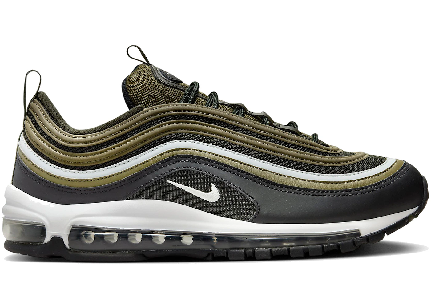 Nike Air Max 97 Medium Olive Sequoia Men's - 921826-202 - US