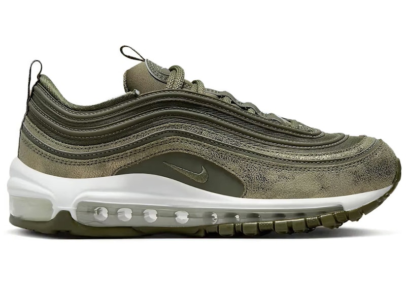 Nike air max store army green womens