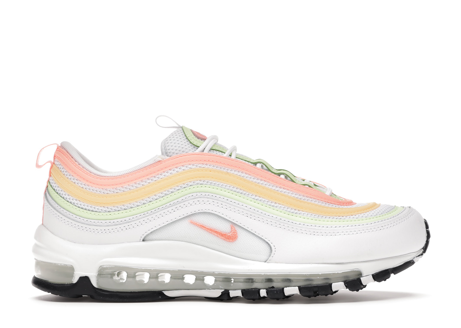 Nike Air Max 97 Melon Tint Barely Volt Atomic Pink (Women's 