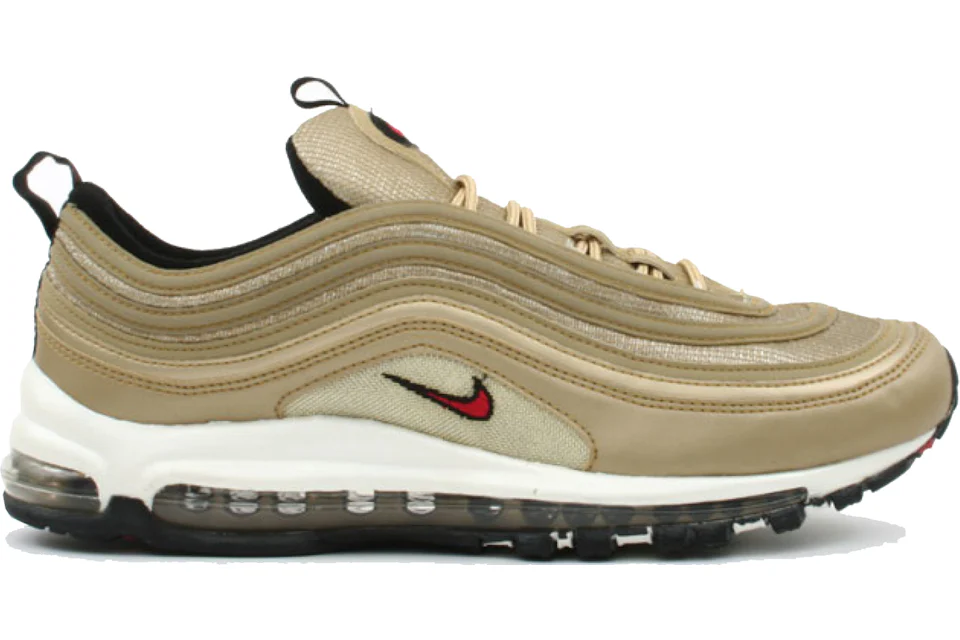 Nike Air Max 97 Metallic Gold 2004 Men s 609026 761 US