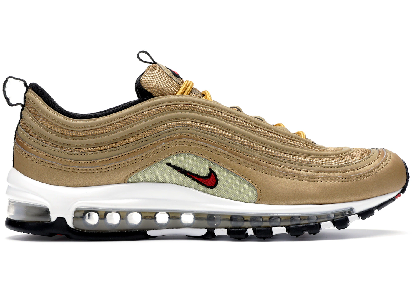 Gold air max 97 mens Clearance