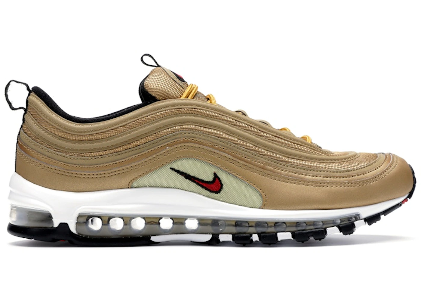 Nike Air Max 97 Metallic Gold (2017/2018) Men's 884421-700 US
