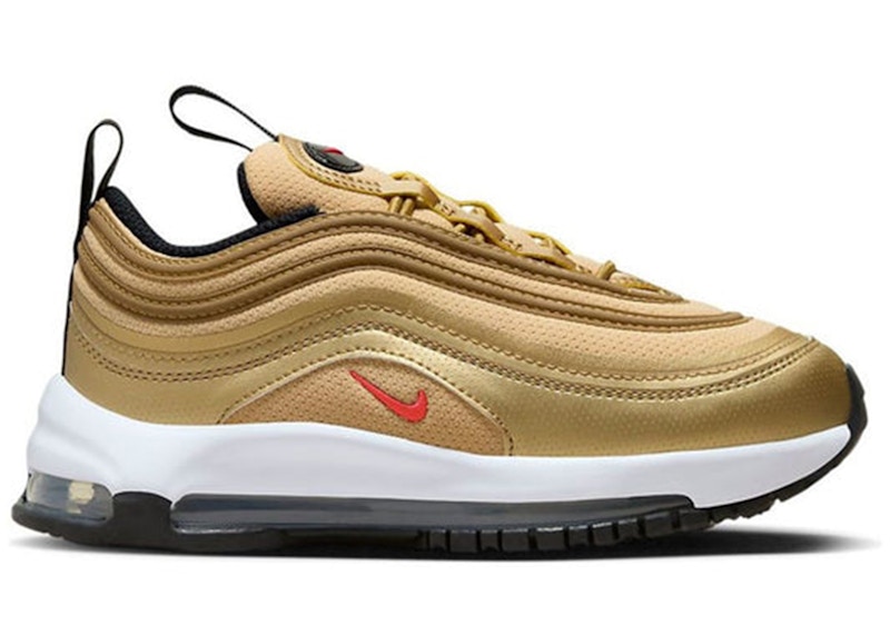 Nike Air Max 97 Metallic Dore 2023 enfant Style FB2963 700 FR