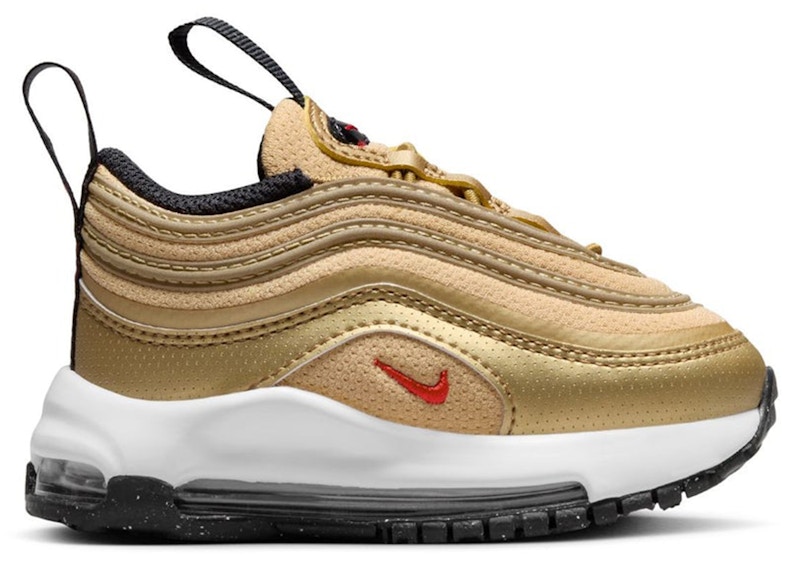 Nike Air Max 97 Metallic Dorado 2023 para ninos FB2964 700 MX