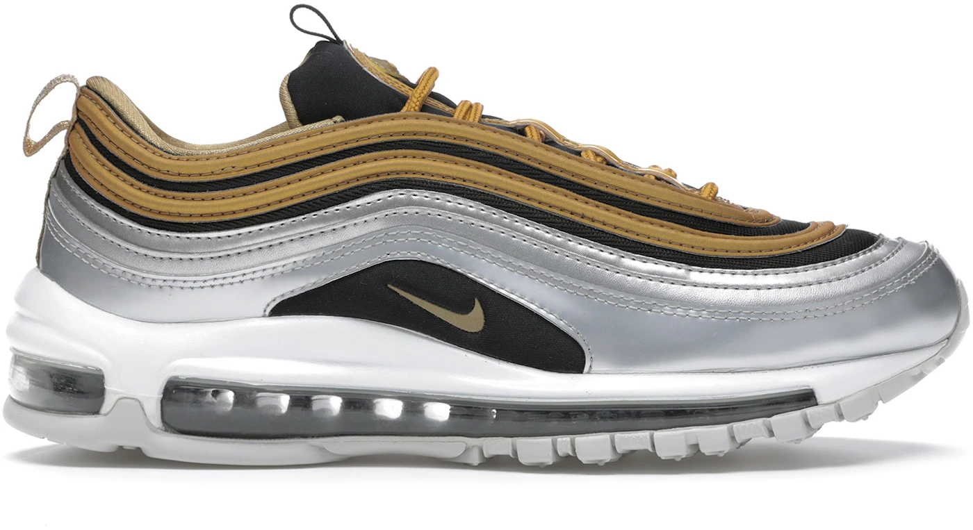 Nike Air Max 97 Metallic Gold Shoes