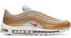 Nike Air Max 97 Metallic Gold University Red