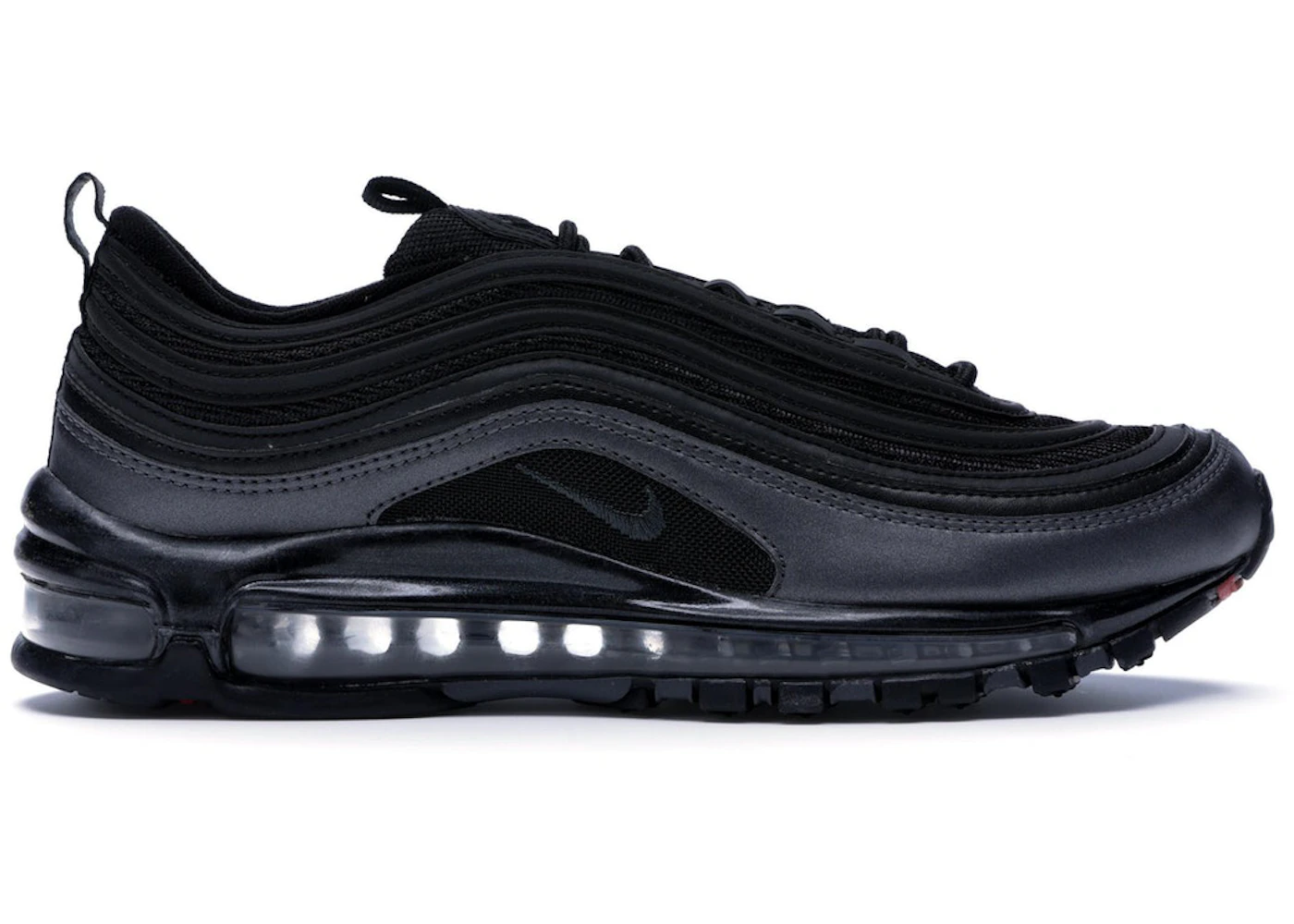 Air max 97 black best sale metallic