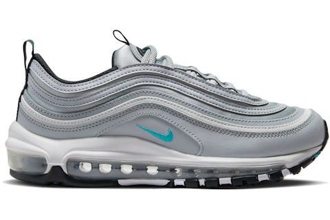 Nike Air Max 97 SE Wolf Grey Teal Nebula (Women's) FJ1883-001 US