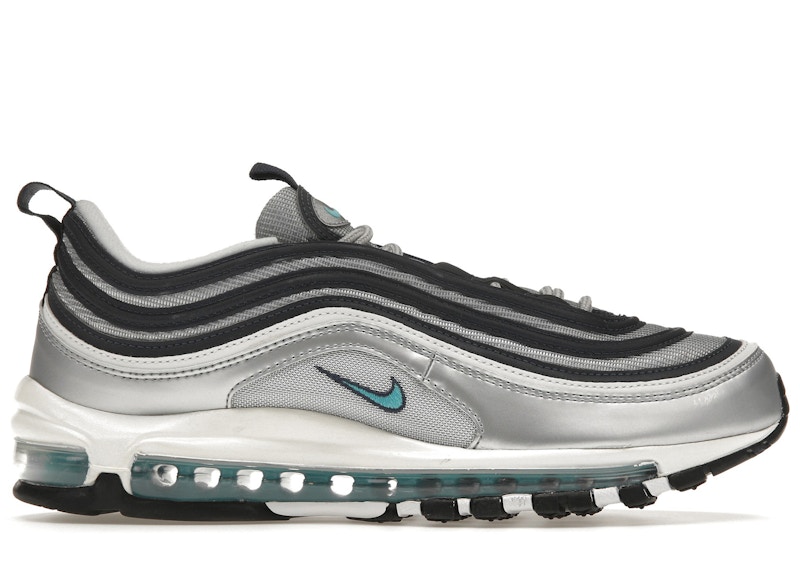 Nike Air Max 97 Metallic Silverメインカラーシルバー