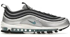 Nike Air Max 97 argento metallizzato blu cloro