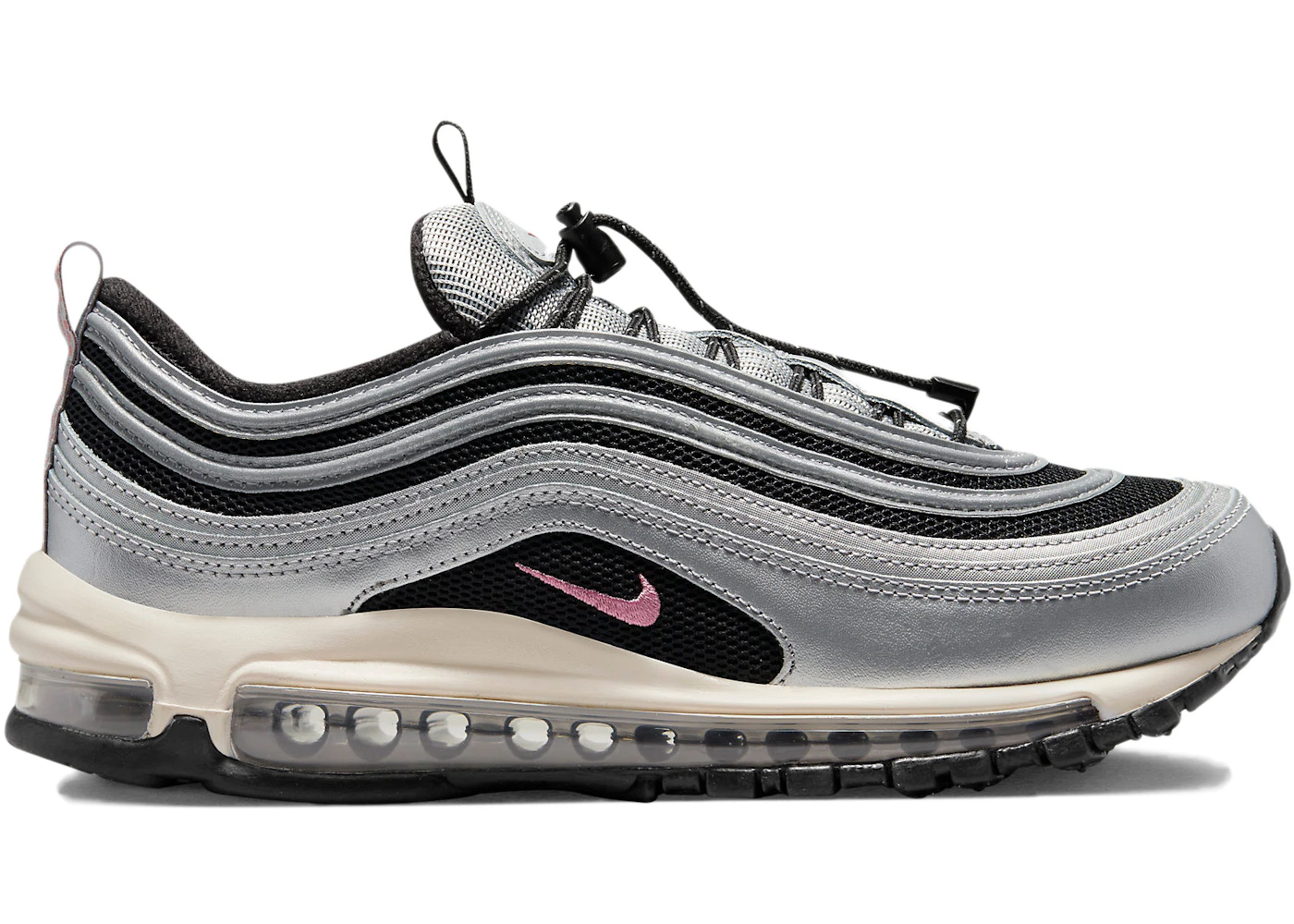 Nike Air Max 97 Metallic Silver Desert Berry (Women's) - FD0800-001 - US