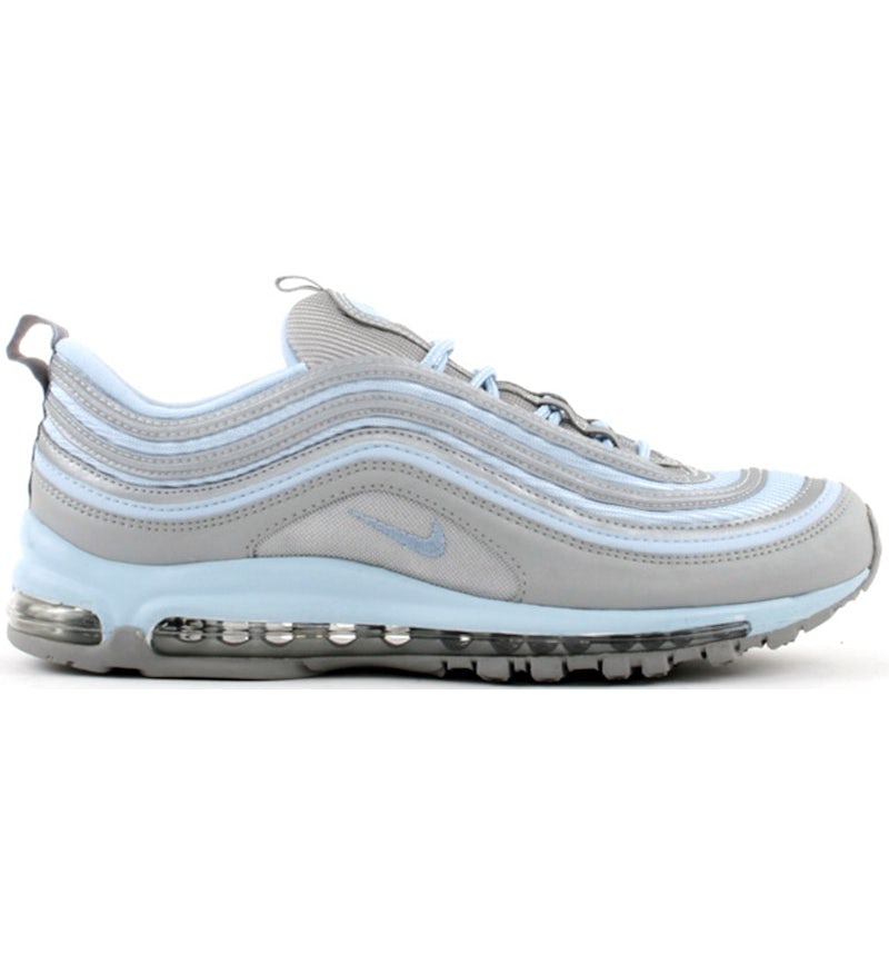 Nike Air Max 97 Metallic Silver Ice Blue (Women's) 605173-041 US