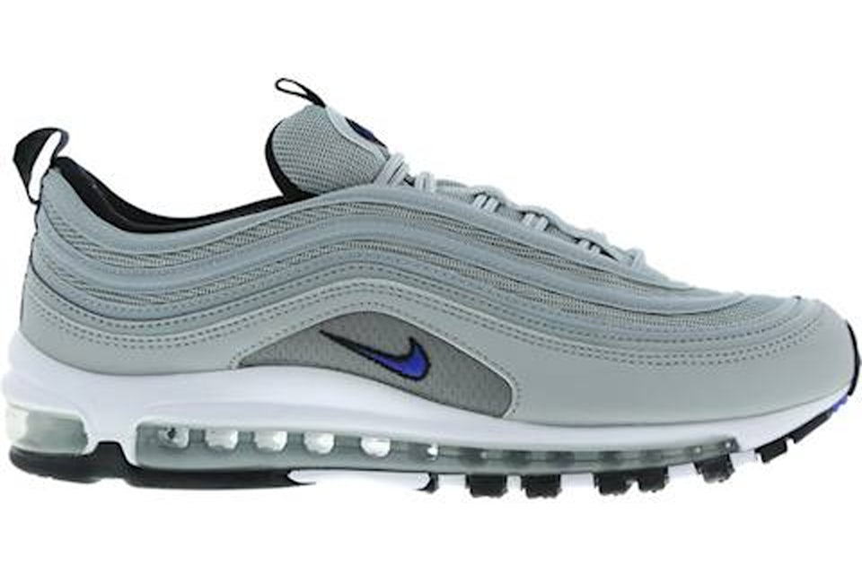 Nike air max 2025 97 silver and blue