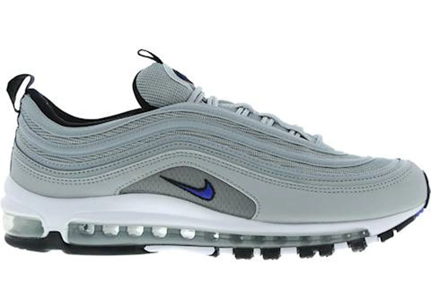 Air max top 97 silver colori