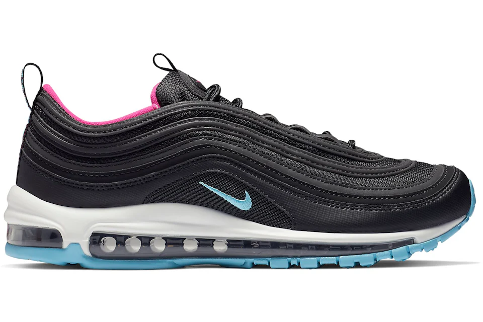 Black pink blue hot sale air max 97