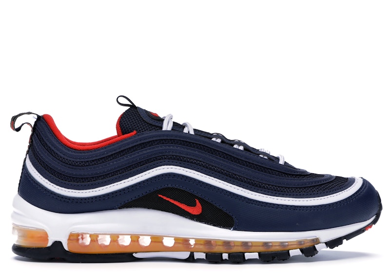 nike air max 97 red white and blue