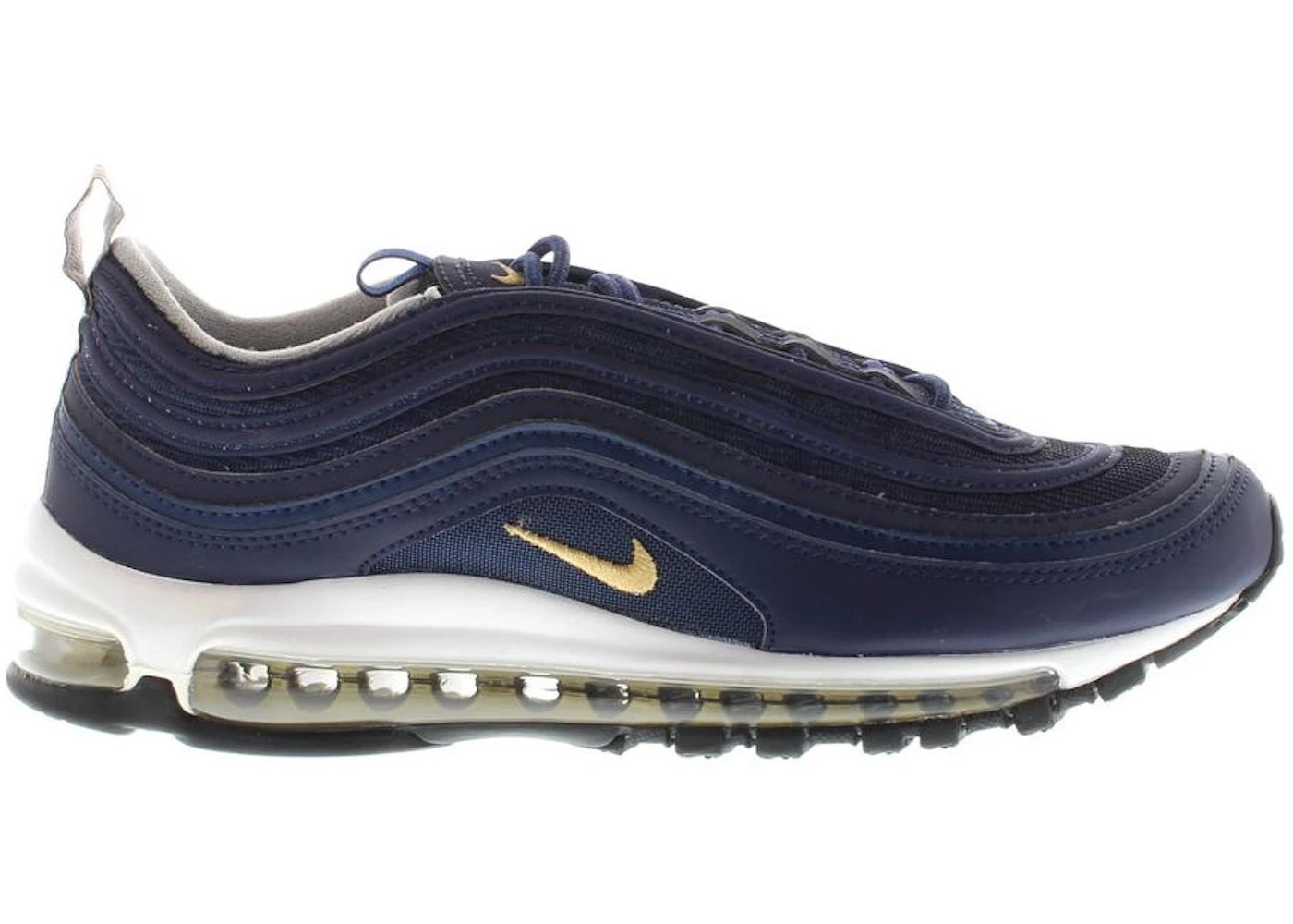 Navy blue and gold air max Outlet
