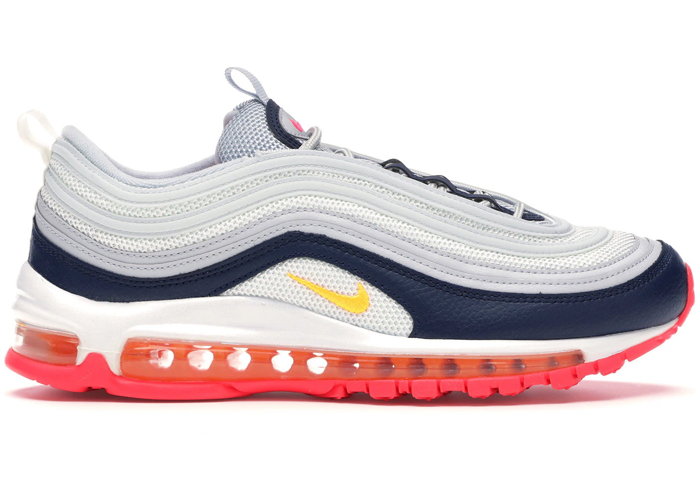 Orange pink purple air max 97 Clearance