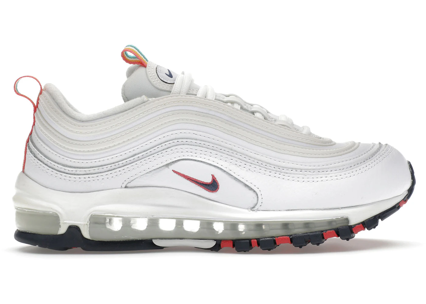 Zapatos Nike Nike Blancas Air Max 97 Nike Air Max 97 Blanco Multi
