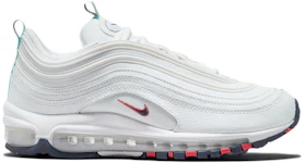 Nike Air Max 97 White Multi Color Pull Tabs (W)