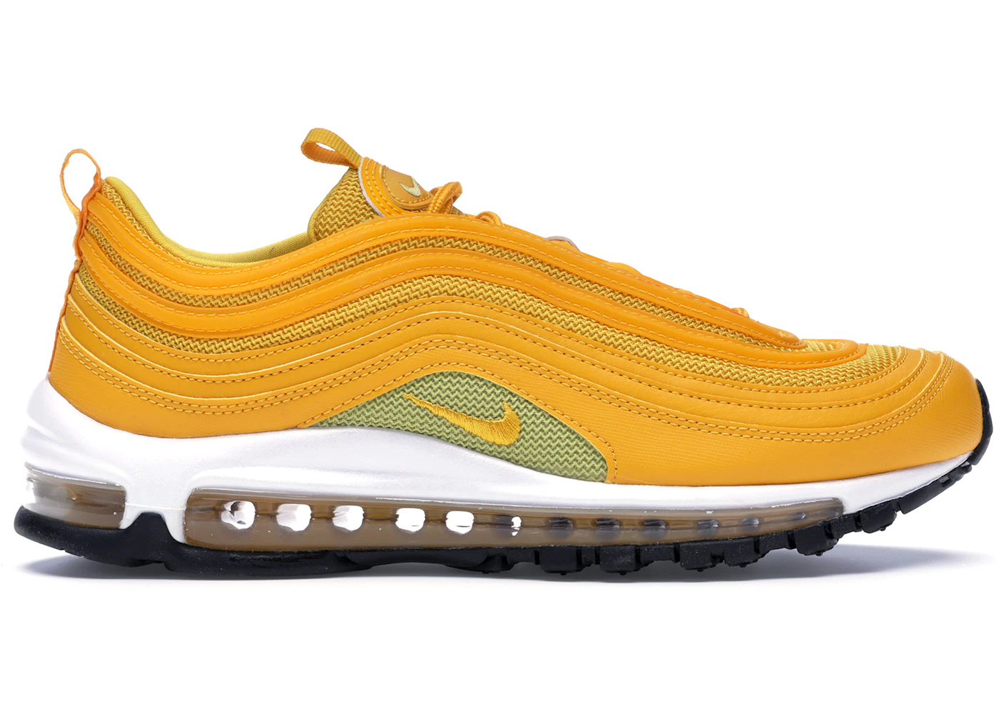 Nike air max 97 womens yellow and black Clearance
