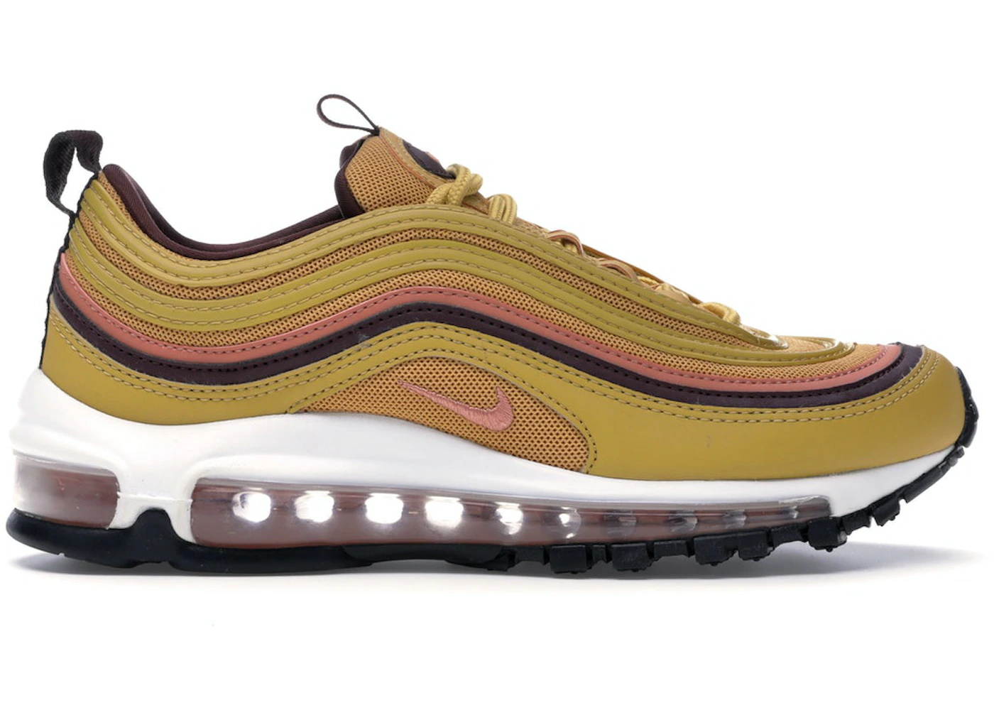 Nike air top 97 mustard