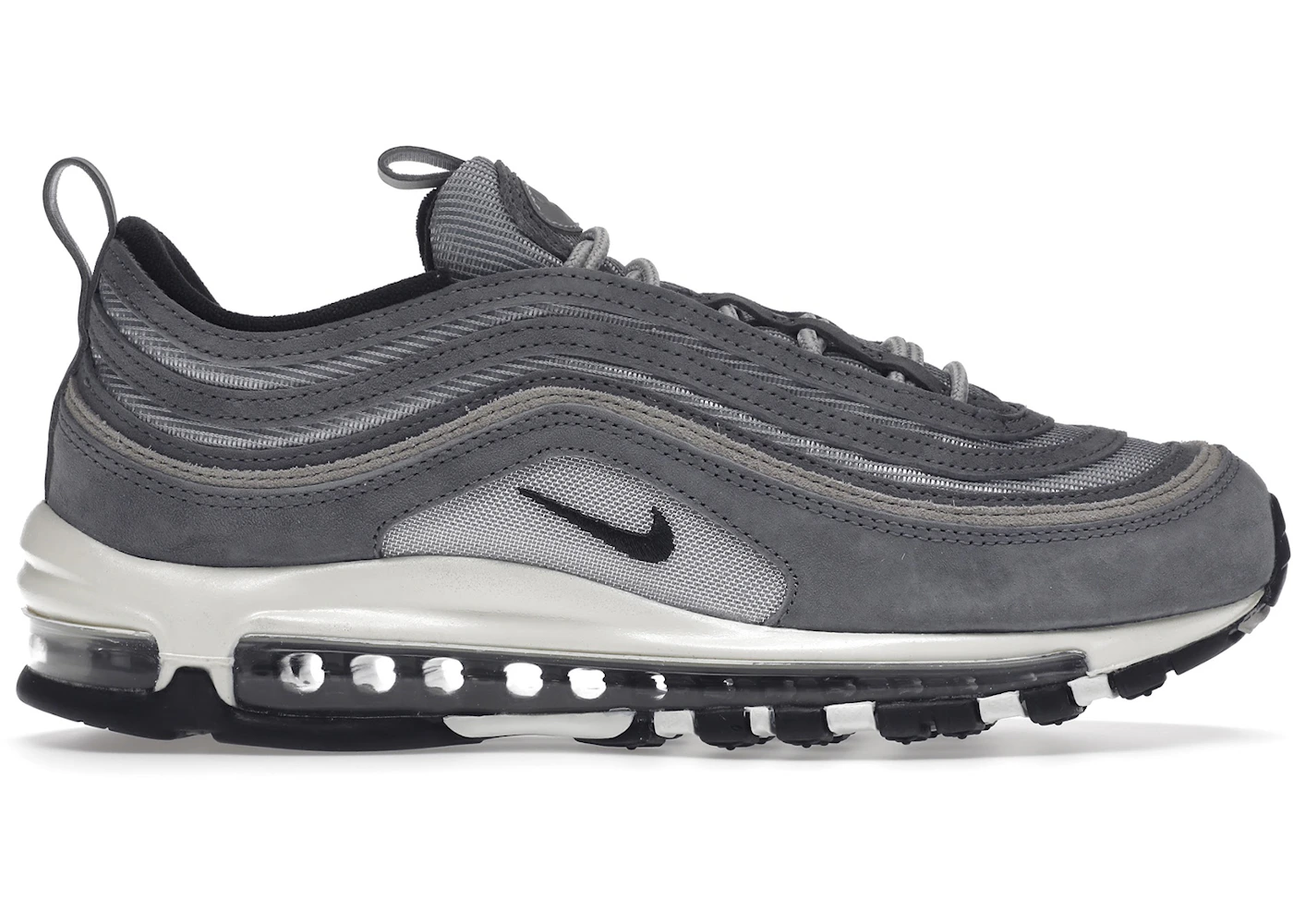 Nike Air Max 97 NH Smoke Grey Metallic Silver 3M Men's DR0157