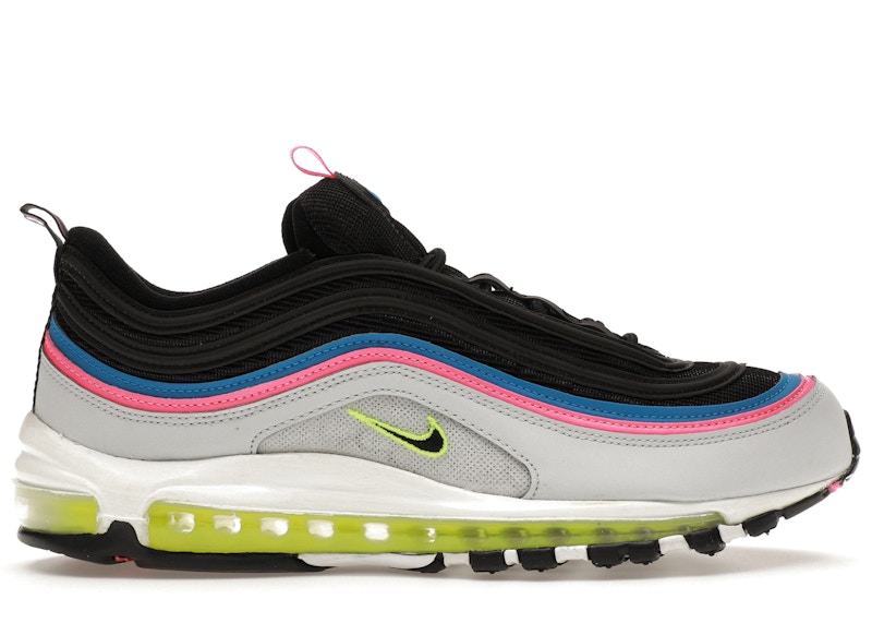 Air max 97 outlet pink-blue-yellow