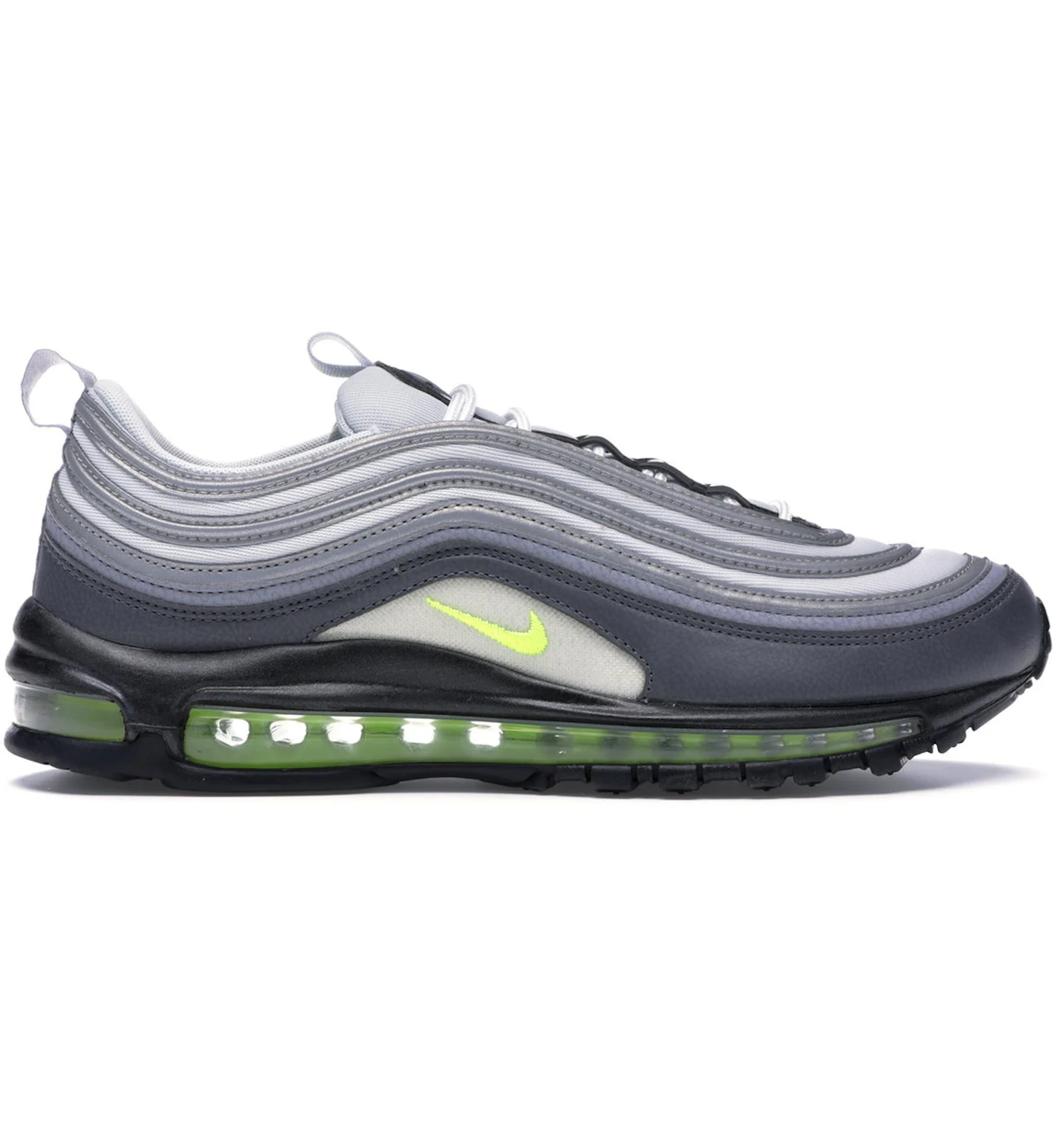 Nike 97 neon sales green