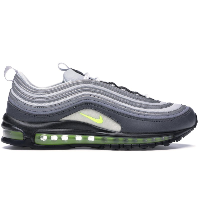 Lime Green Nike Air Max 97 Grey Green Nike Air Max 97 Neon