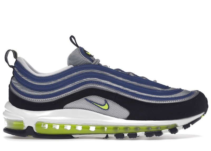 Nike Air Max 97 OG Atlantic Blue Voltage Yellow メンズ - DM0028