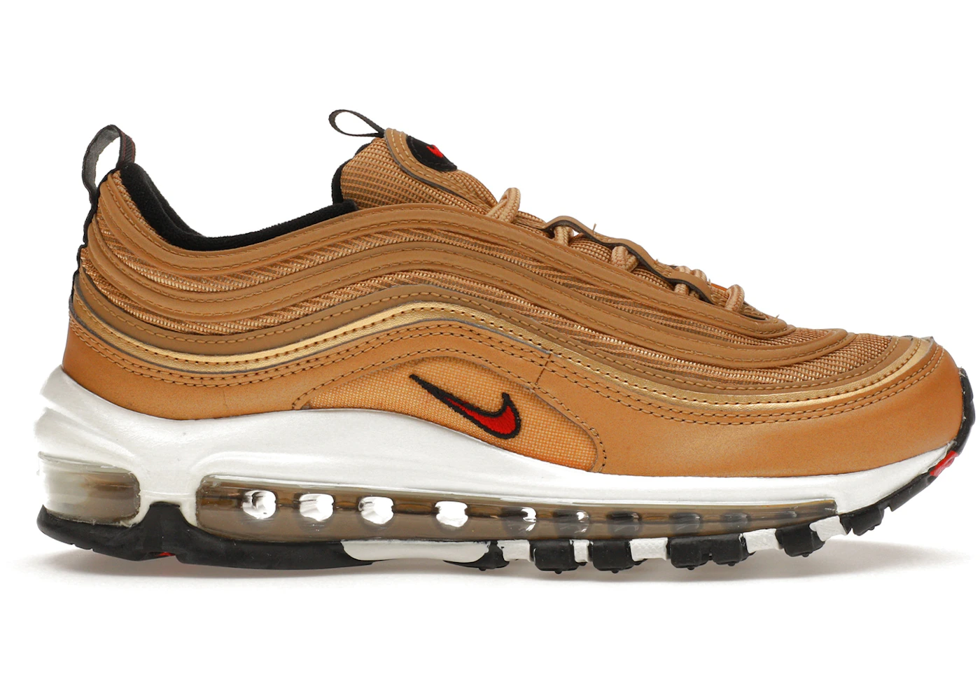 Nike Air Max 97 OG Golden Bullet (2023) (Women's) DQ9131-700 US