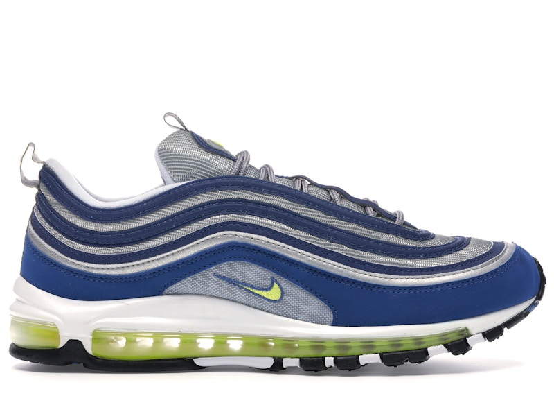 Nike Air Max 97 OG Royal Neon Men's - 921826-401 - US